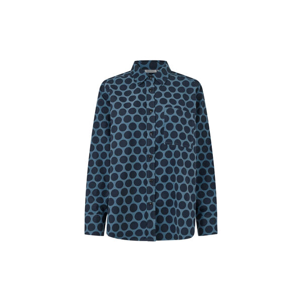 MaIndiba Shirt, navy blazer, Masai
