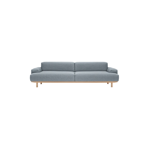 Reason 2.5 Seater Sofa, Re-Wool 718, Bruunmunch Furniture