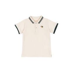 Florian Poloshirt, antique white, Konges Sløjd