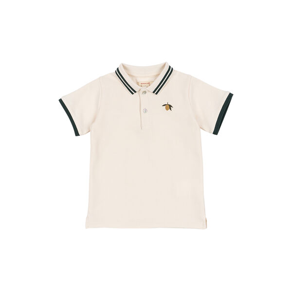 Florian Poloshirt, antique white, Konges Sløjd