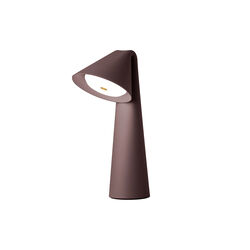 Ami Portable Table Lamp, chocolate clay, FRANDSEN