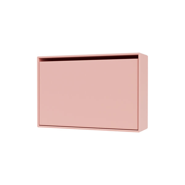 HIDE Shoe Cabinet, 167 ruby, Montana Furniture