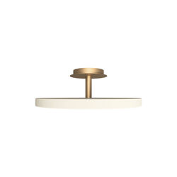 Asteria Up Plus Deckenleuchte, pearl white, UMAGE