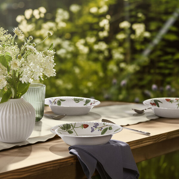 Hammershøi Summer tiefer Teller Ø 21 cm, Sommerbeeren, Kähler