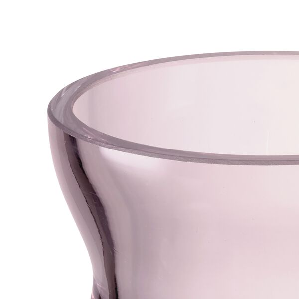 Calabas Tealight Holder, burgundy, Holmegaard