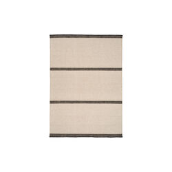 Rapallo Rug, black, Linie Design