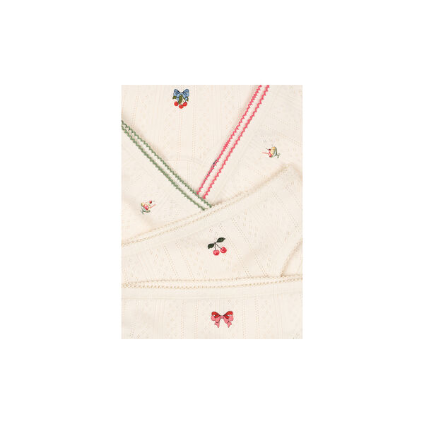 Minna 5er-Pack M&auml;dchen-Unterhosen, antique white, Konges Sl&oslash;jd