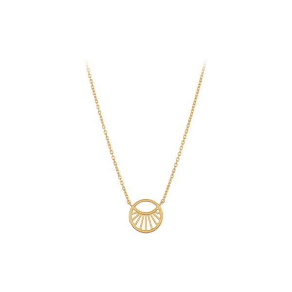 Small Daylight Halskette, gold Small Daylight Halskette, gold, Pernille Corydon Jewellery