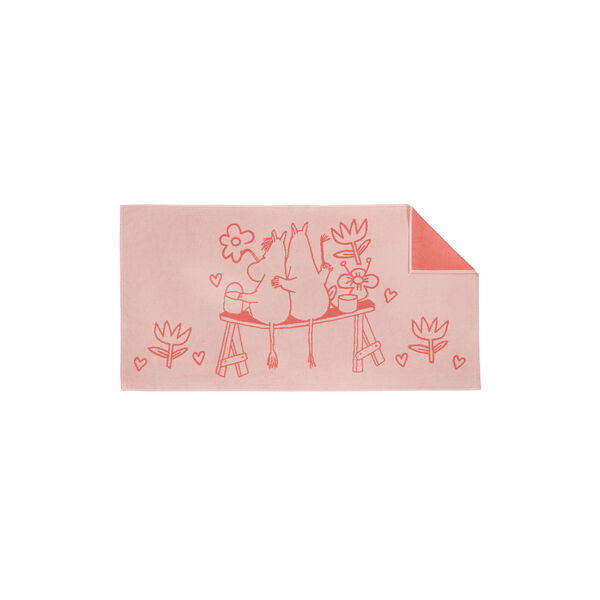 Moomin Bath Towel Love, Moomin Arabia