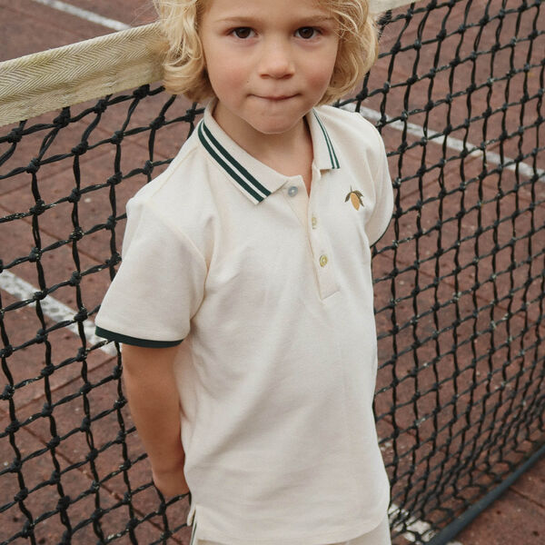 Florian-Shorts, antique white, Konges Sl&oslash;jd