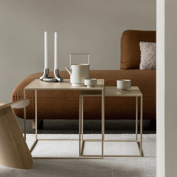 MAKOTO Teacup, moonbeam, Blomus