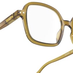 #OFFICE READING Glasses, golden green, IZIPIZI