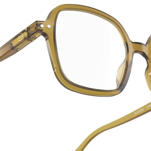 #OFFICE READING Glasses, golden green, IZIPIZI