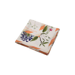 Flowering Spring Garden Silk Scarf, Flora Danica Denmark