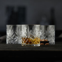Melodia Whiskeyglass 6 pcs, Lyngby Glas