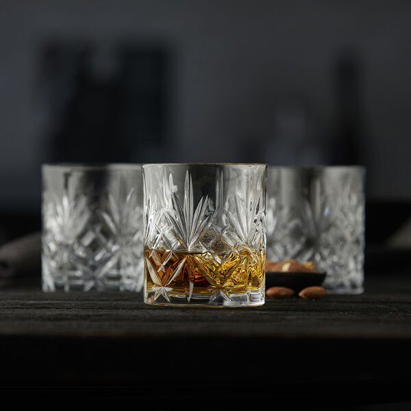 Melodia Whiskeyglass 6 pcs, Lyngby Glas