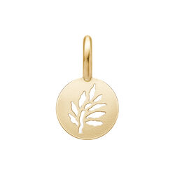 Signature-Anh&auml;nger, klein, gold, Julie Sandlau