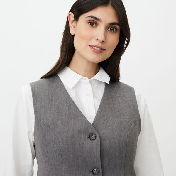 MaJorentha Jacket, m. grey mel., Masai