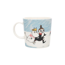 Winter Bathing Mug 30 cl, Moomin Arabia