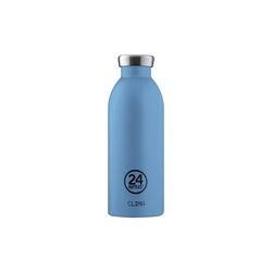 Clima Thermoflasche Stein-Finish, powder blue, 24Bottles