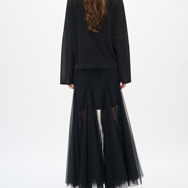 AlphaIW Skirt, black, InWear