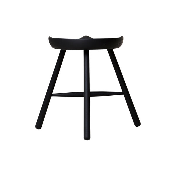 Shoemaker Chair&trade; no. 49, black stained oak, Form & Refine
