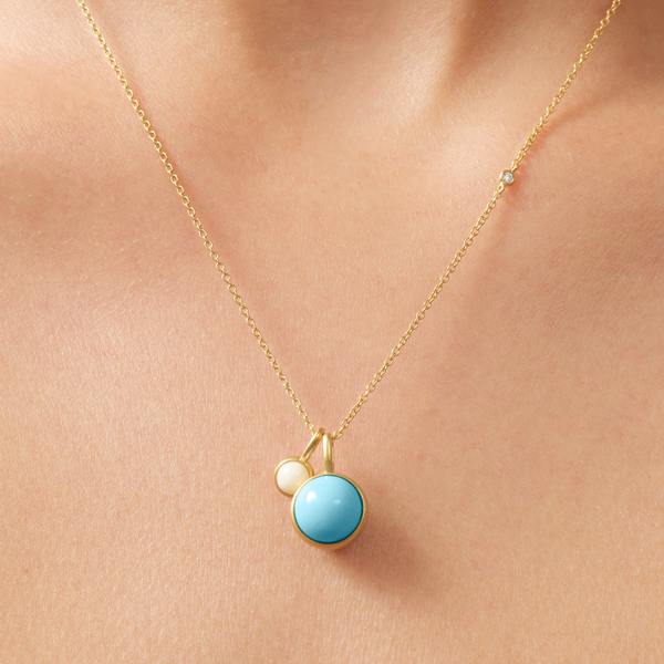 Little Prime Pendant, ivory, Julie Sandlau