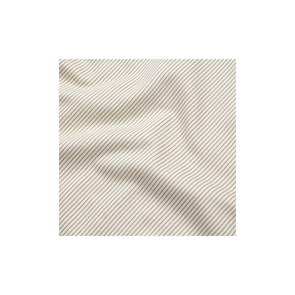 Baby-Bettw&auml;sche, classic stripes camel, 2er-Pack, Cam Cam Copenhagen