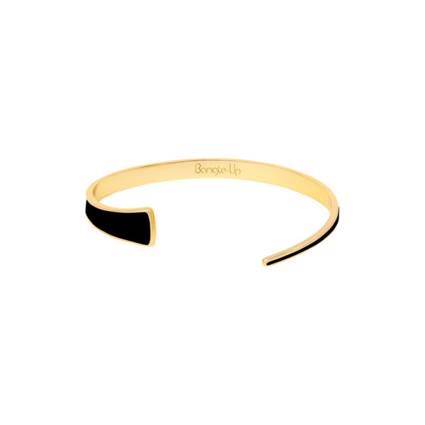 TARA Bracelet, black, bangle up