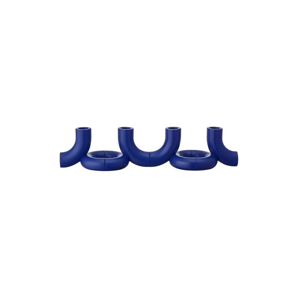 DOODLE Candle holders 2 pcs, mazarine blue, Blomus
