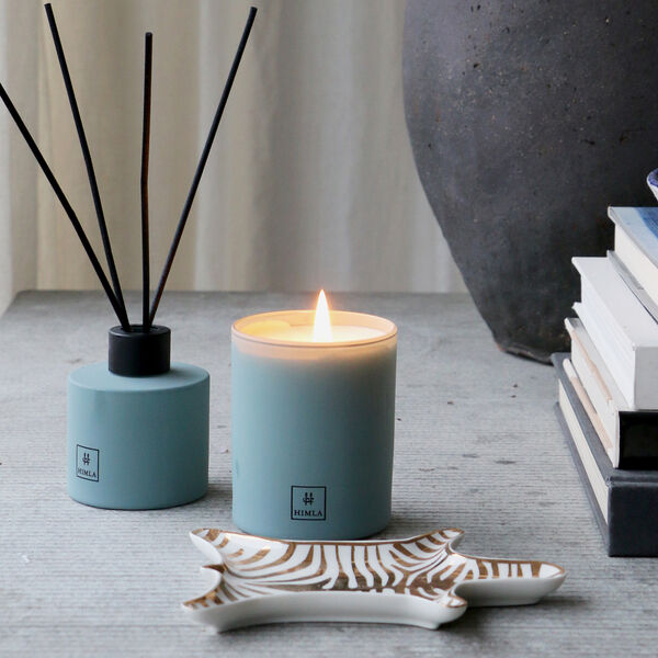 Inhale Scented Candle, ocean breeze Inhale Scented Candle, ocean breeze, Himla