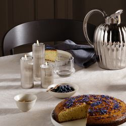 Bernadotte Teelichthalter 3 Stück, Georg Jensen