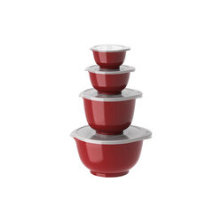 Margrethe R&uuml;hrsch&uuml;sselset 8-teilig, rot, Rosti