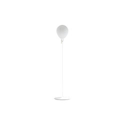 Around The World Floor Lamp, opal/white, UMAGE