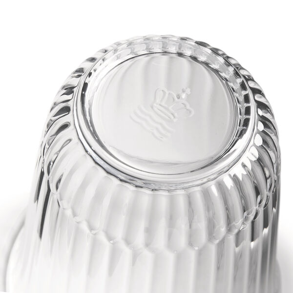 Waves Wasserglas hoch 2 Stk., klar, Royal Copenhagen