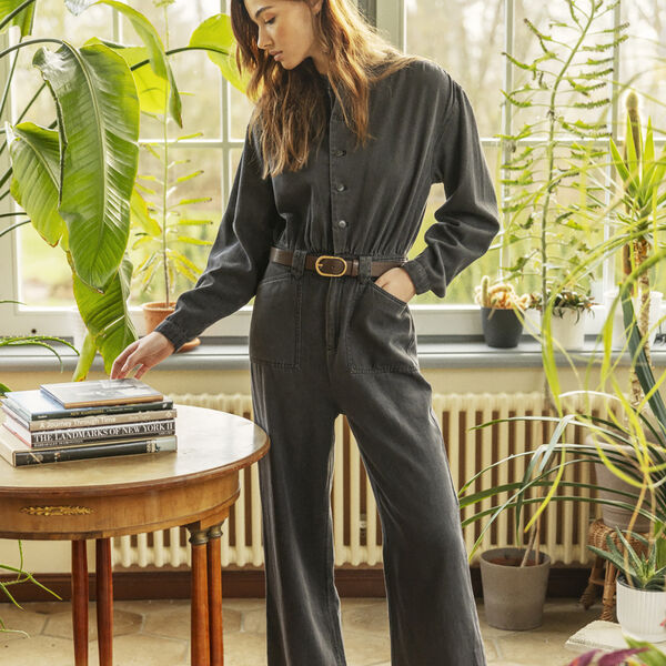 IRJULIETTA Jumpsuit, denim black wash IRJULIETTA Jumpsuit, denim black wash, Atelier Rêve
