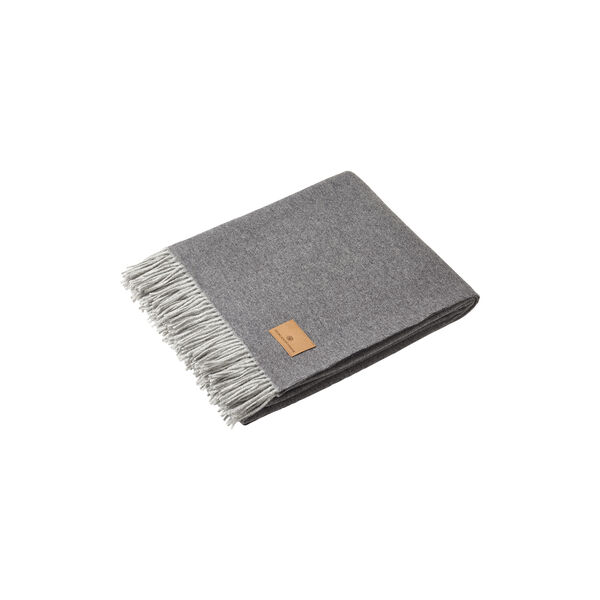 FRINGE Throw, anthracite, Georg Jensen Damask