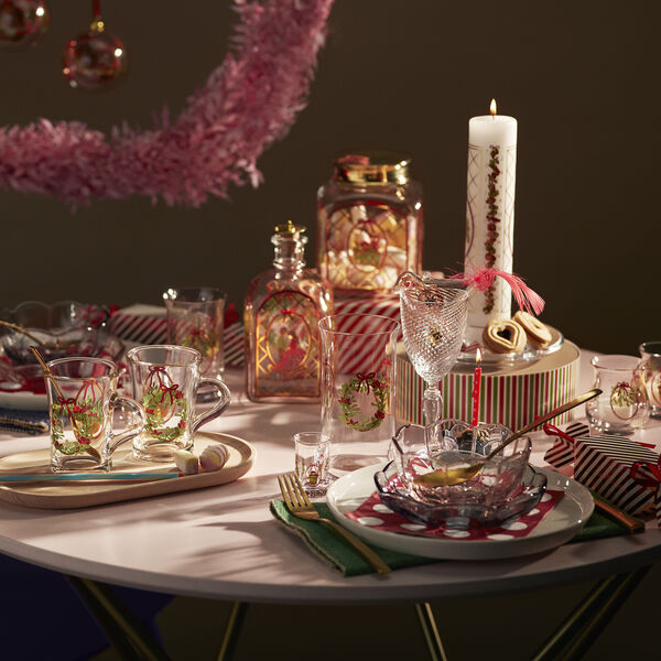 Holmegaard Christmas Dram Glass 2025, 2 pcs., Holmegaard