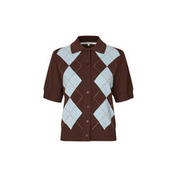 Shailene Knit Cardigan, demitasse, Second Female