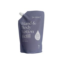 Hand- und K&ouml;rperlotion Nachf&uuml;llpackung, Lavendel/Kiefernnadeln, RE-ESSENCE