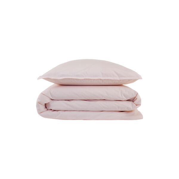 Vintage Stripes Bed Linen, peach, Geismars V&aelig;verier