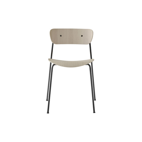 Pavilion AV1 Chair, oak/black, &Tradition
