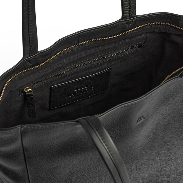 MorganMBG Shopper Soft Vintage, black w/br. gold, Markberg