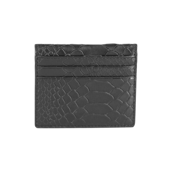 Amelia Card Holder, Snake, schwarz, Markberg