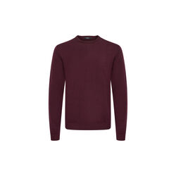 Margrate Pullover, claret melange, Matinique