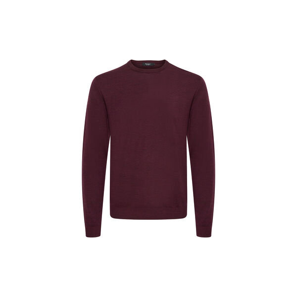 Margrate Pullover, claret melange, Matinique