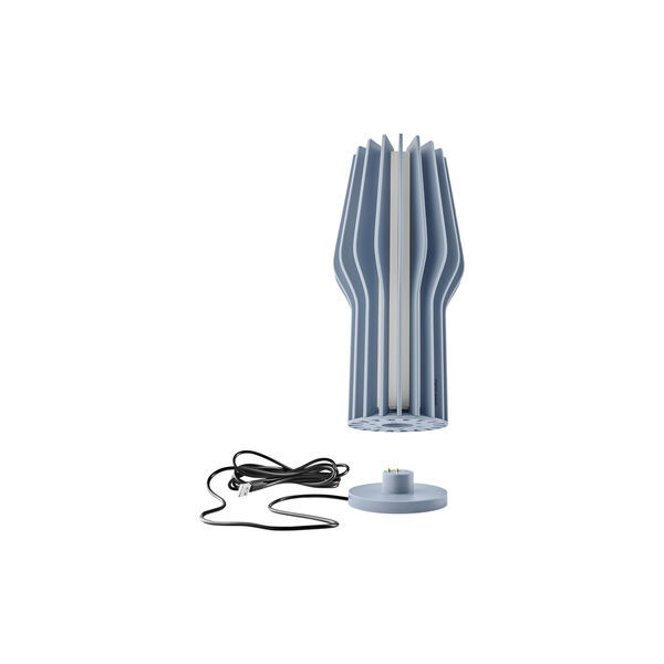 Radiant LED Battery Lamp, dusty blue, Eva Solo
