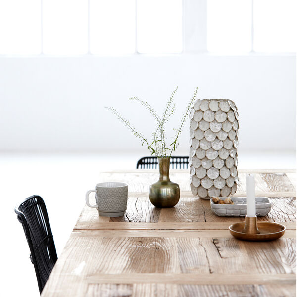HDDot Vase Tall, white, House Doctor