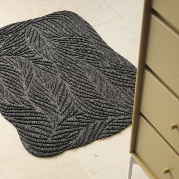 Twine Doormat, grey, Heymat