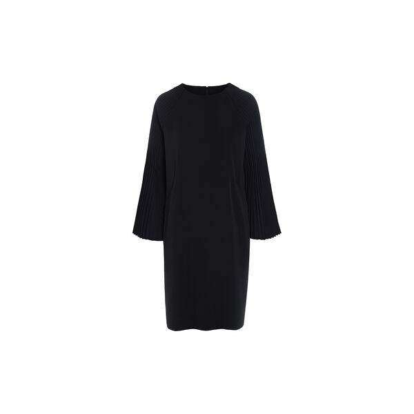 Yume dress with plisse detail, black, BITTE KAI RAND